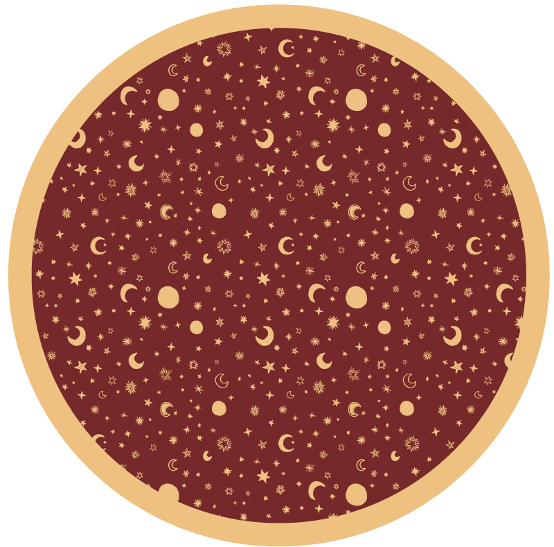 Nebeško igrišče Vinilna preproga za dojenčke - TenStickers