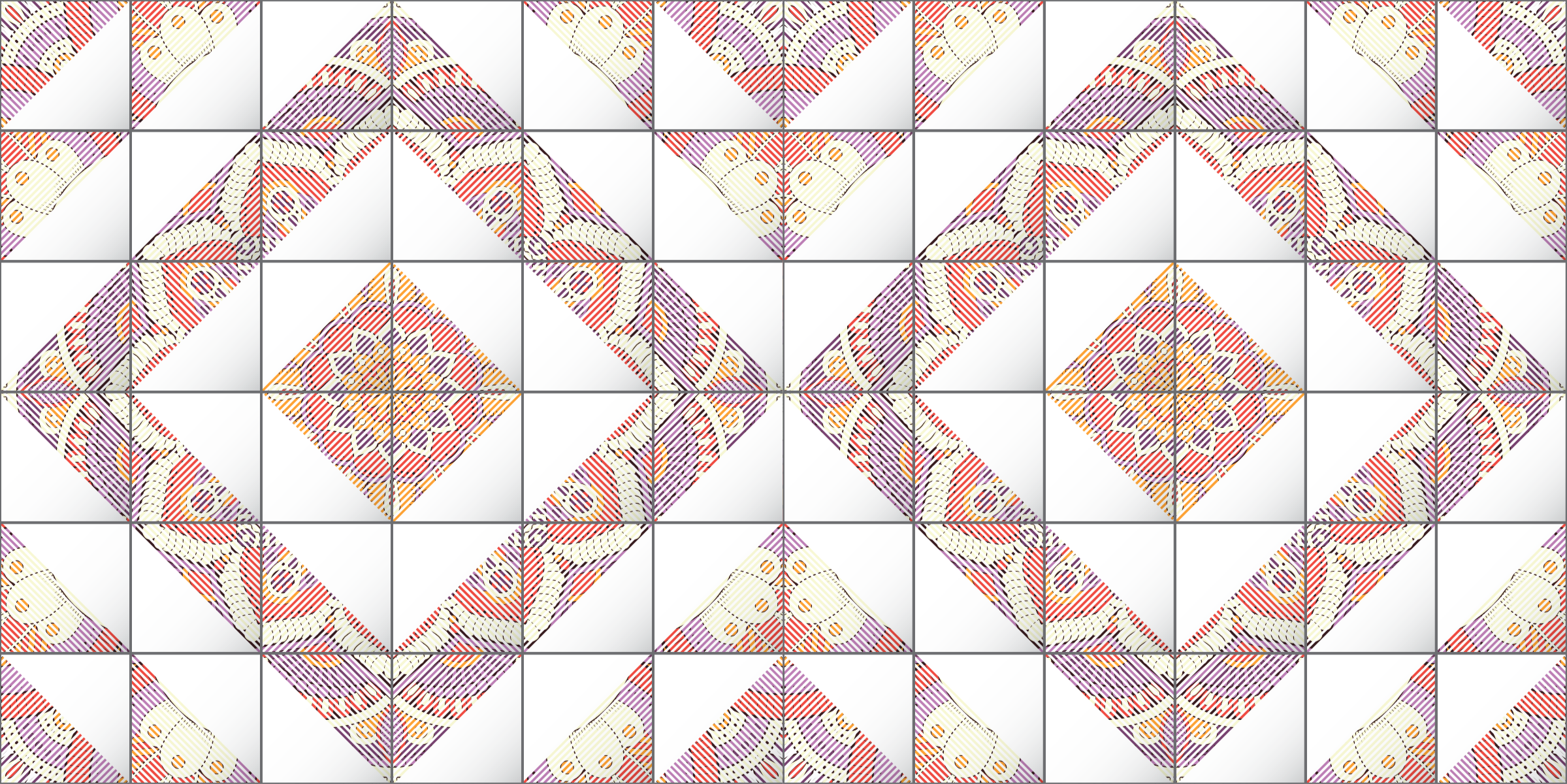 Portugalske ploščice preproga - TenStickers