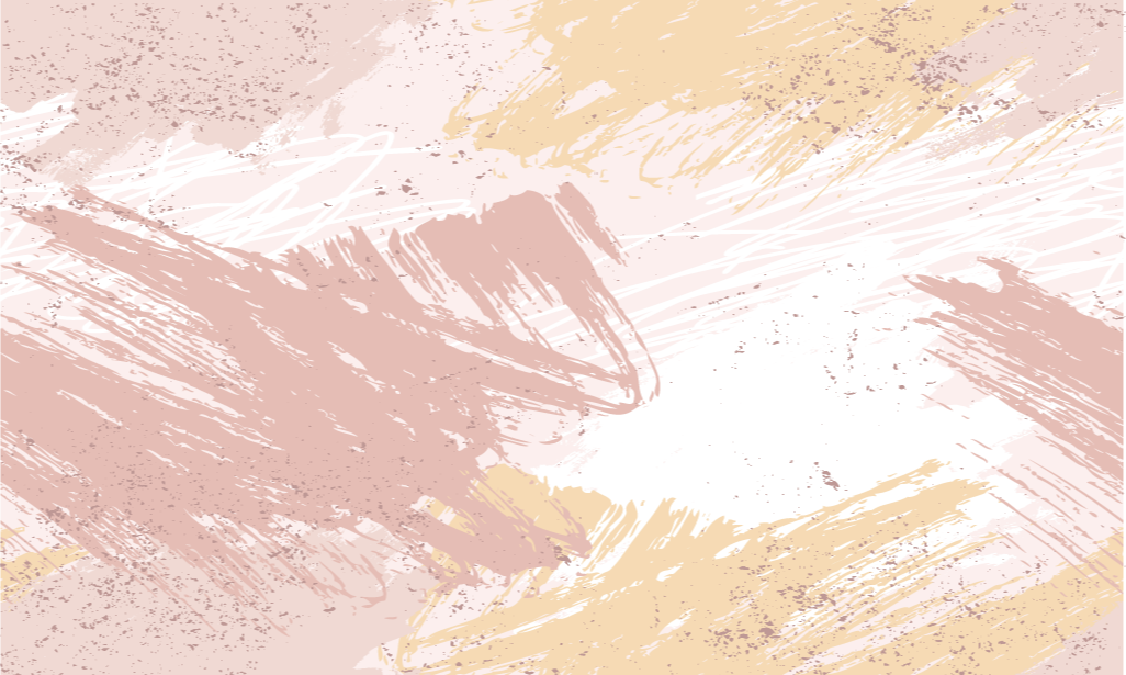 Abstraktna roza moderna vinil preproga - TenStickers