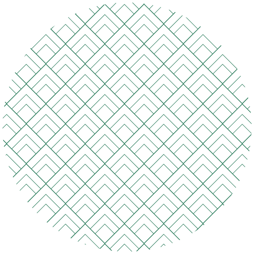 Vinilne preproge z geometrijskimi vzorci prekrivne črte - TenStickers