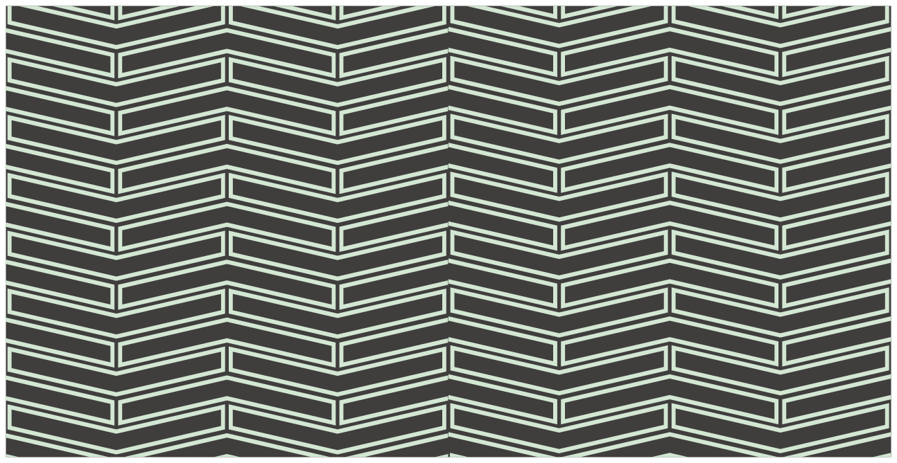 ševronske črte Vinilne preproge z geometrijskimi vzorci - TenStickers