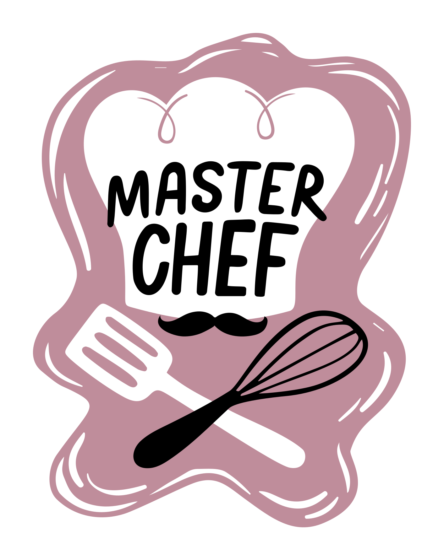 Master chef kuhinjske talne ploščice - TenStickers