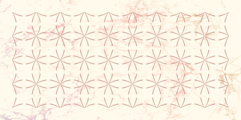 Geometrijski vzorec zvezd Vinilna preproga za dnevno sobo - TenStickers