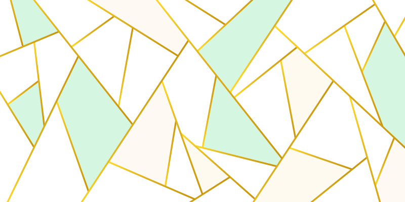 črnilo bakreno zlato mozaik talne ploščice - TenStickers