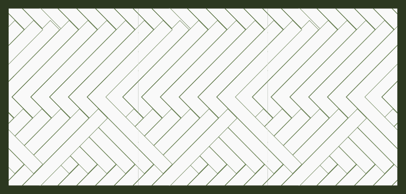 Abstraktne bele ploščice mozaik talne ploščice - TenStickers