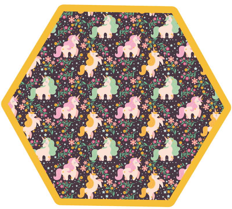 Igrišče mitskih bitij Vinilne preproge v drugih vzorcih - TenStickers