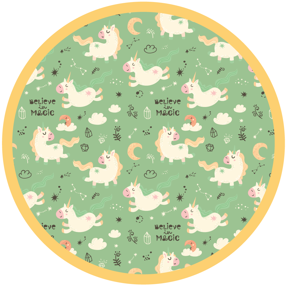 Ravna preproga živalske preproge - TenStickers