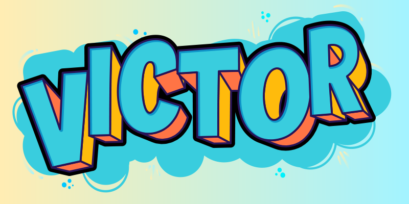 Prilagodljive superge Vinilna preproga z imeni - TenStickers