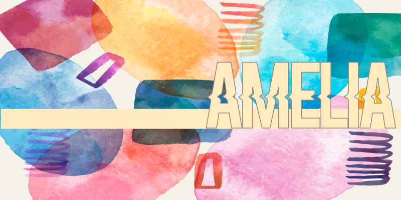 Prilagojeno ime Vinilna preproga z imeni - TenStickers