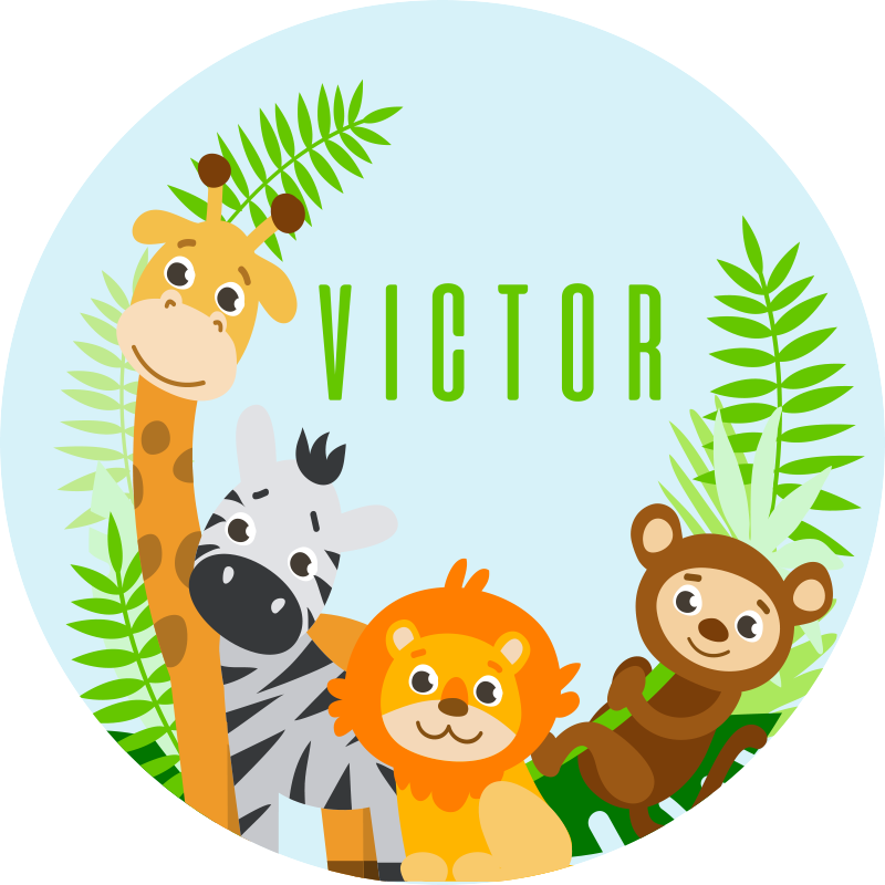 Prilagodljive preproge za živali - TenStickers