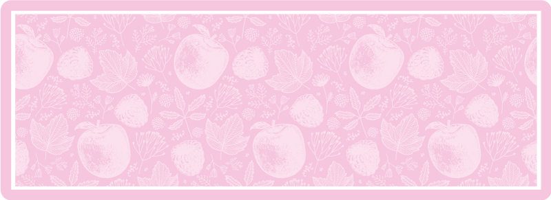 Retro krtače poteze za spalnico - TenStickers