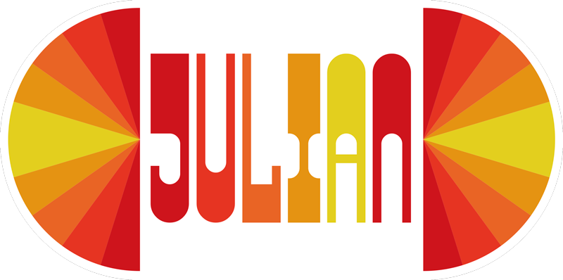 Personaliziran retro Vinilna preproga z imeni - TenStickers