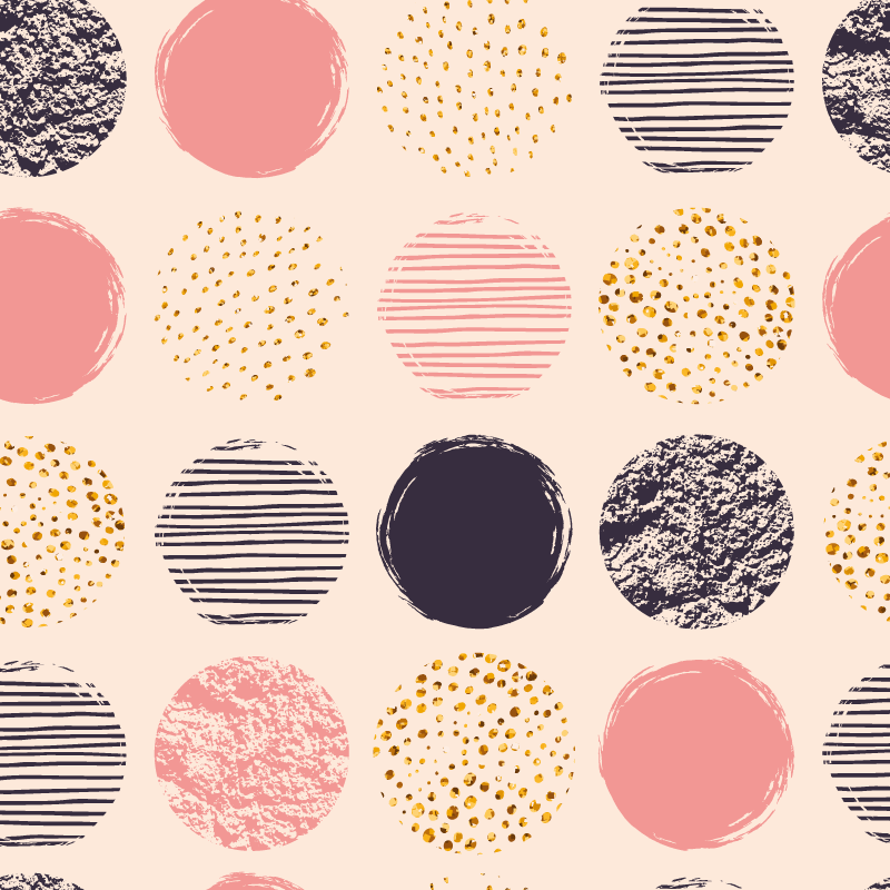 Barvita orbita otroška vinil preproga - TenStickers