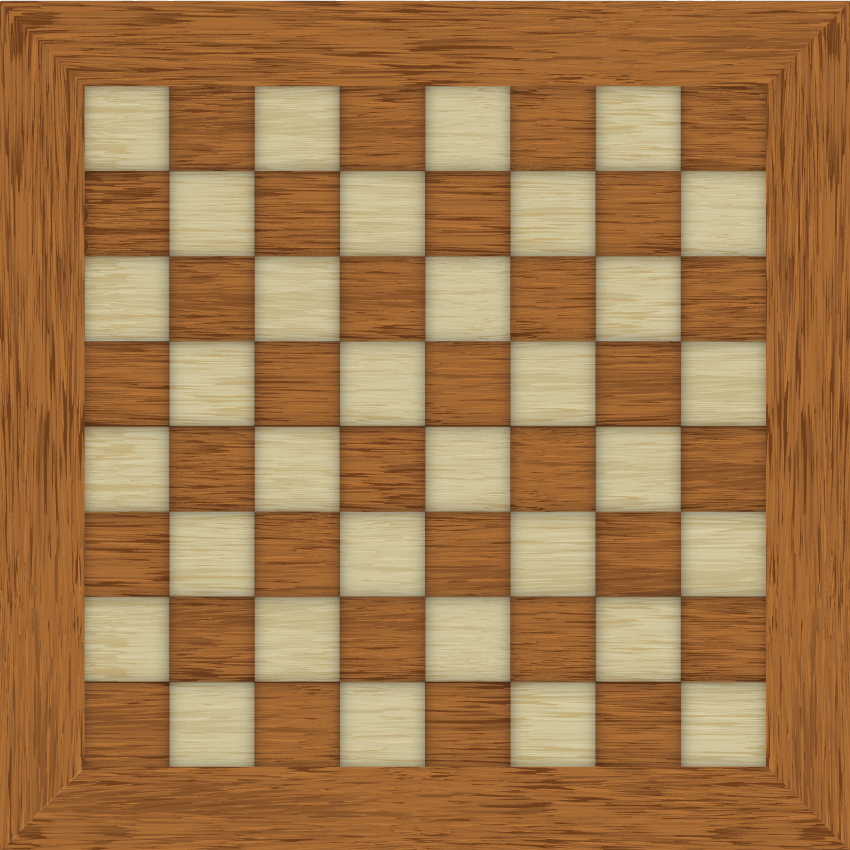 šahovnica Vinilna preproga za kopalnico - TenStickers