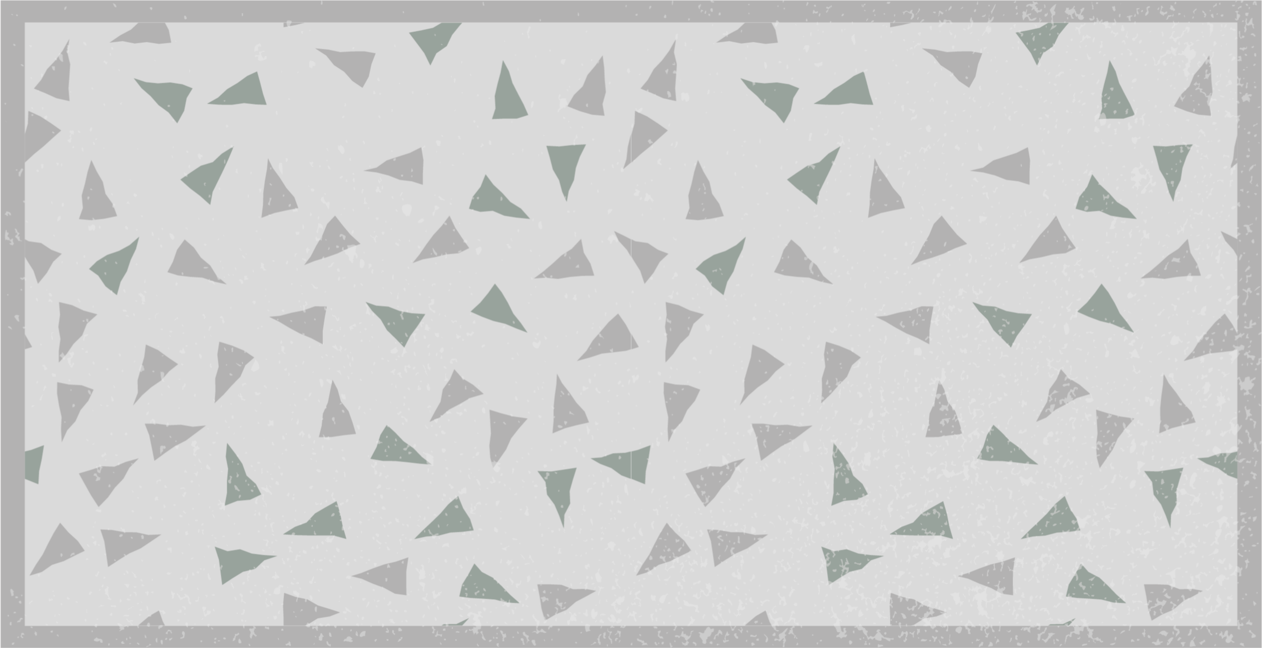 Triangular components vinilne preproge z vzorci - TenStickers