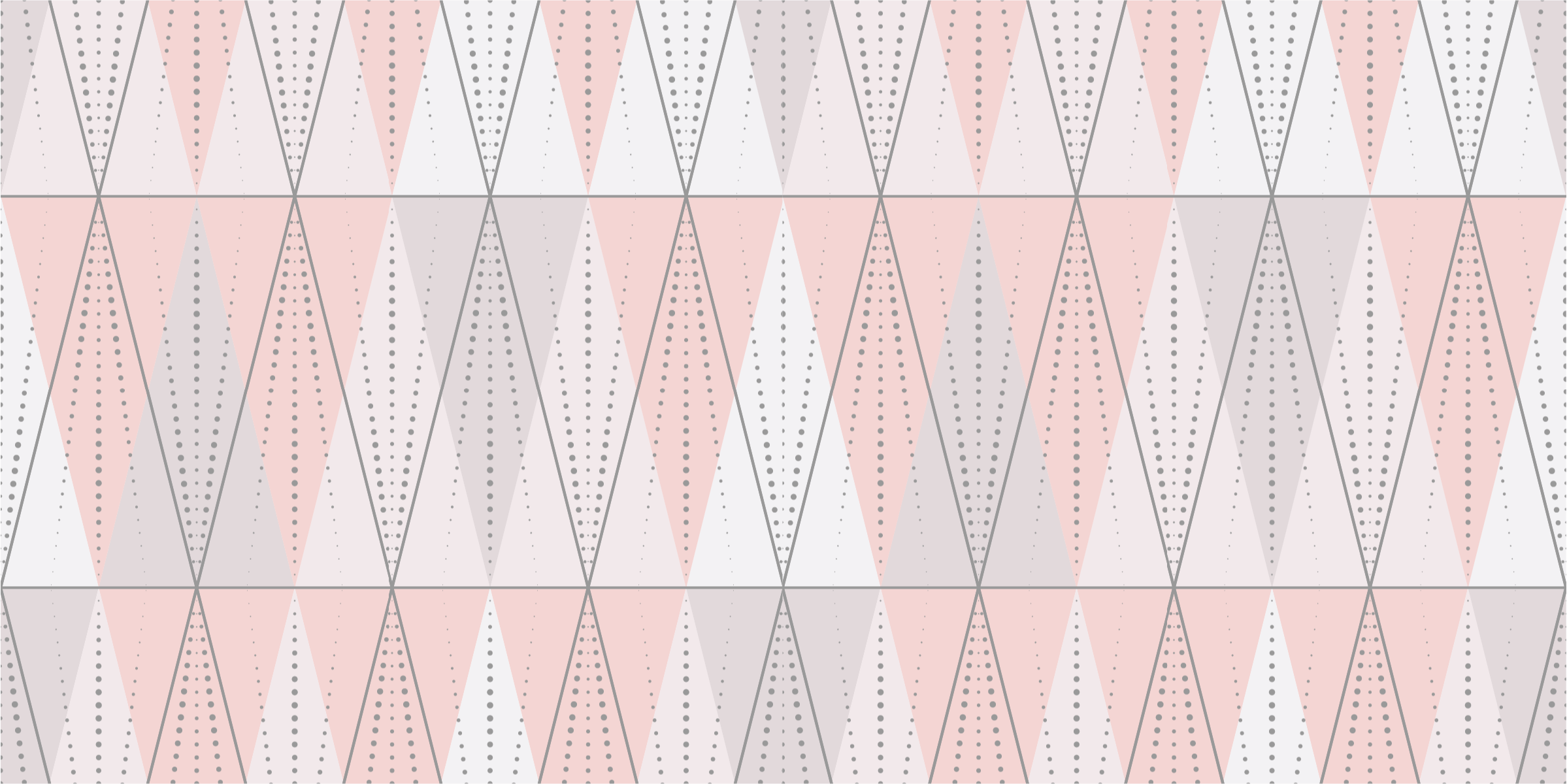 Vinilne preproge z geometrijskimi vzorci linearna geometrija - TenStickers