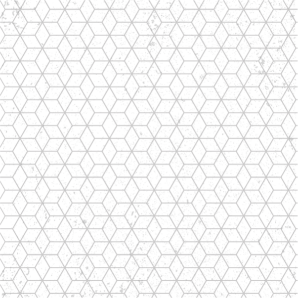 Nordic hexagons nordic preproga - TenStickers