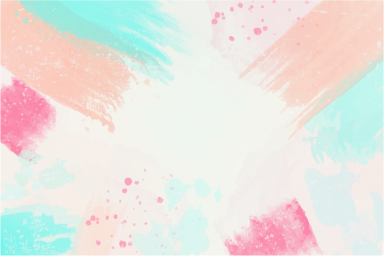 Abstraktni barvni brizganje minimalistična vinilna preproga - TenStickers