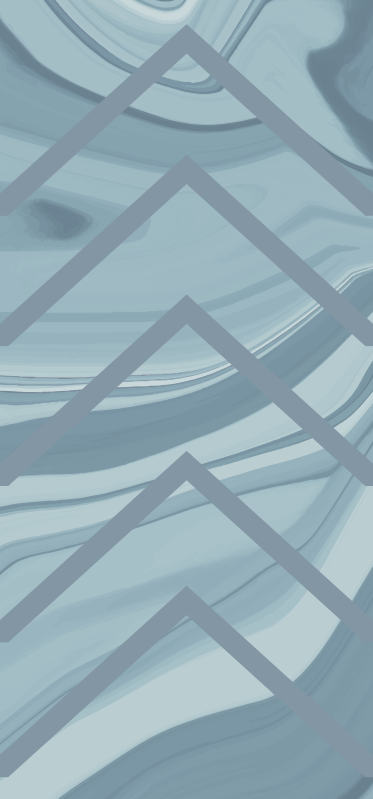 Tekač na hodniku iz marmornate ribje kosti - TenStickers