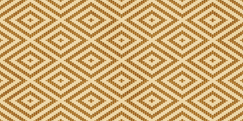 Sodobni geometrijski diamanti na hodniku - TenStickers