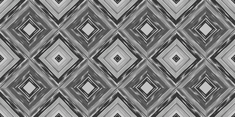 Diamantna iluzija Vinilne preproge z geometrijskimi vzorci - TenStickers