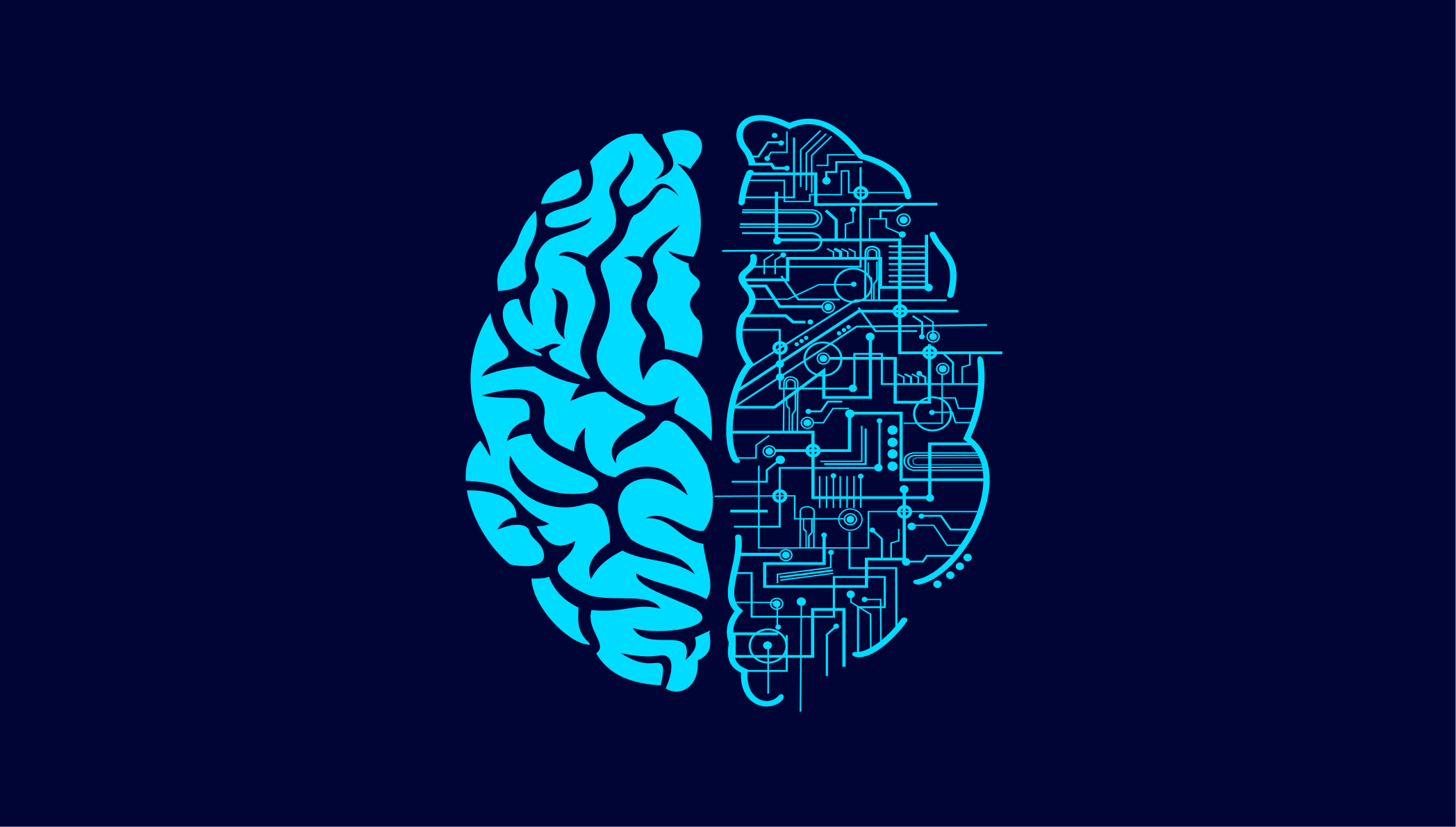 Cerebralni kontrast sodobne vinilne preproge - TenStickers