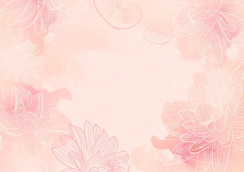 Cvetlični mir cvetlična vinilna preproga - TenStickers