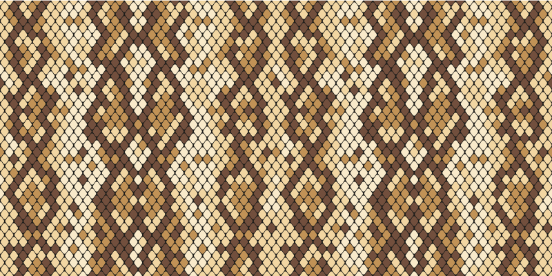 Pikselirani mozaik Vinilna preproga z lesnim učinkom - TenStickers