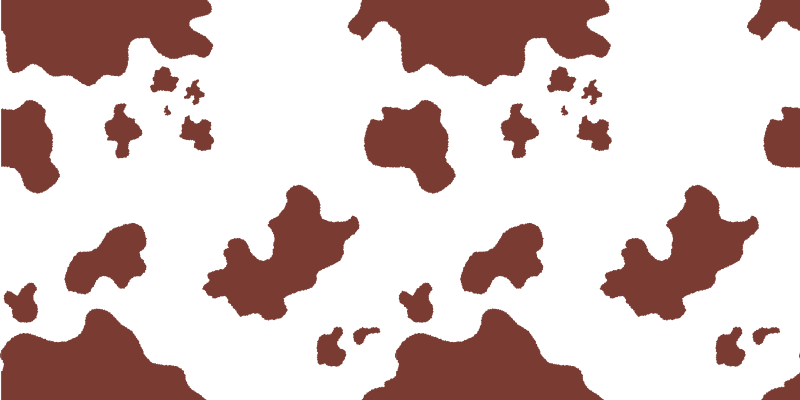 Vinil preproga iz kravje kože - TenStickers