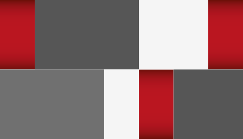 Minimalistični bloki minimalistična vinilna preproga - TenStickers