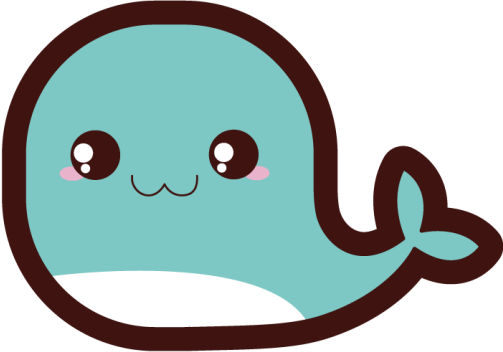 Anime kit živalska vinil preproga - TenStickers