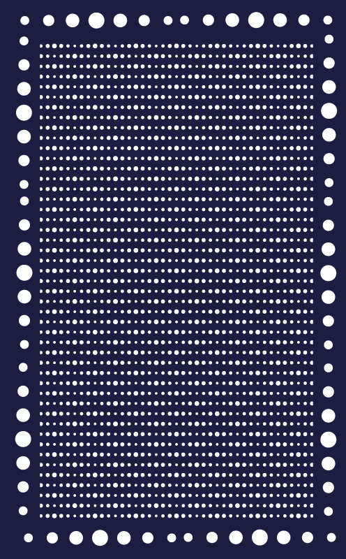 Pikčasta eleganca Vinilna preproga s črtami - TenStickers