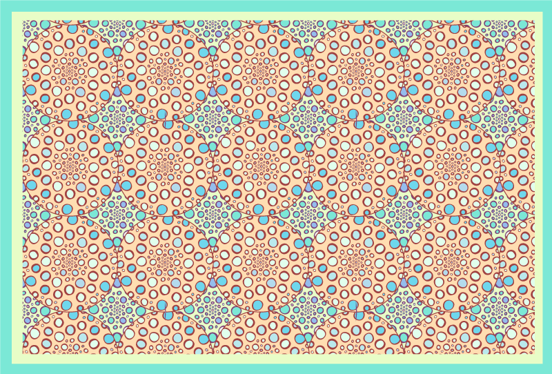 Eleganten botanični potisk Vinilne preproge za spalnico - TenStickers