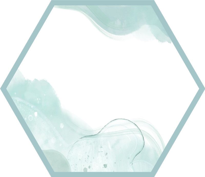 Mehki akvamarinski vrtinci minimalistična vinilna preproga - TenStickers