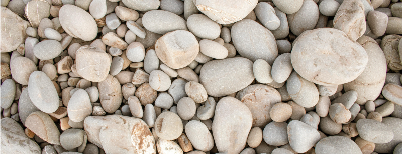 Beli majhni kamni kuhinjska vinil preproga - TenStickers