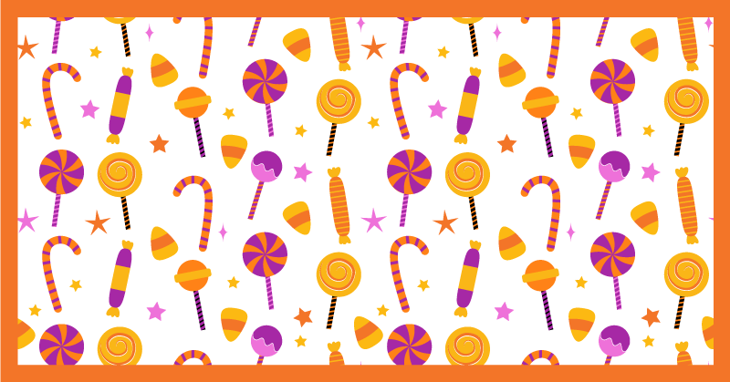 Jesenski prigrizki kuhinjske talne ploščice - TenStickers