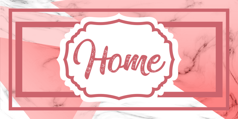 Dimljene roza ploščice talne ploščice za domačo kuhinjo - TenStickers