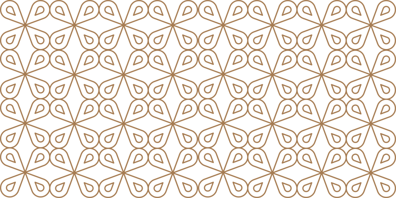 Nežen motiv listov Vinilna talna obloga v imitaciji ploščic - TenStickers