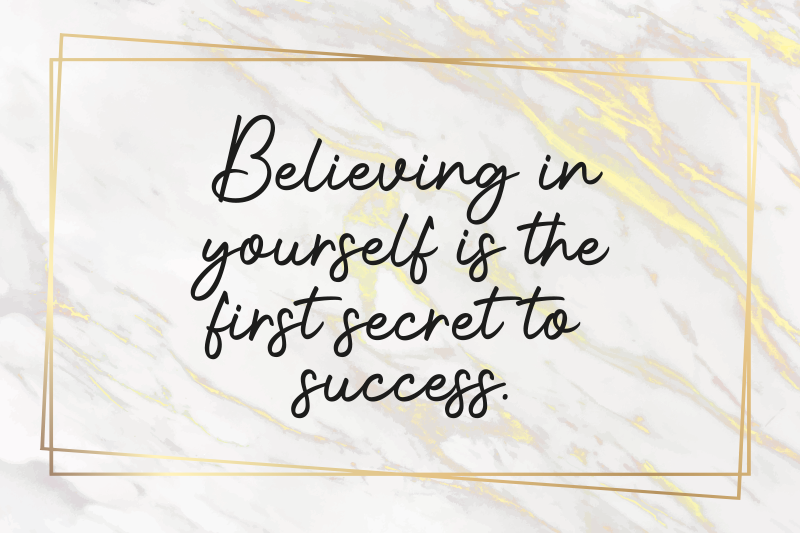 Navdihujoč citat Vinilna preproga z imeni - TenStickers