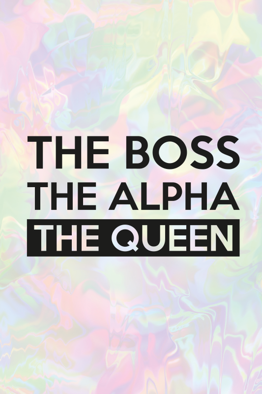 Motivacijski stavek po meri Vinilna preproga z imeni - TenStickers