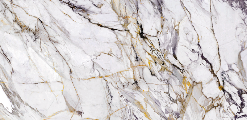 Talne ploščice iz belega kamna - TenStickers