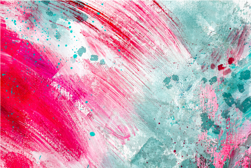 Splash of colours sodobne vinilne preproge - TenStickers