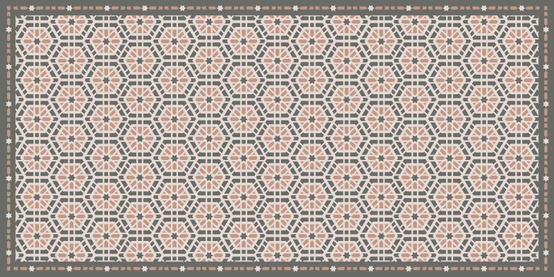 Gotske portugalske ploščice kuhinjske talne ploščice - TenStickers