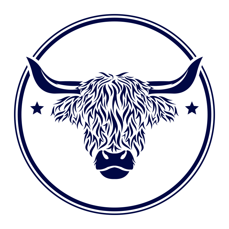 škotska preproga za krave živalska preproga - TenStickers