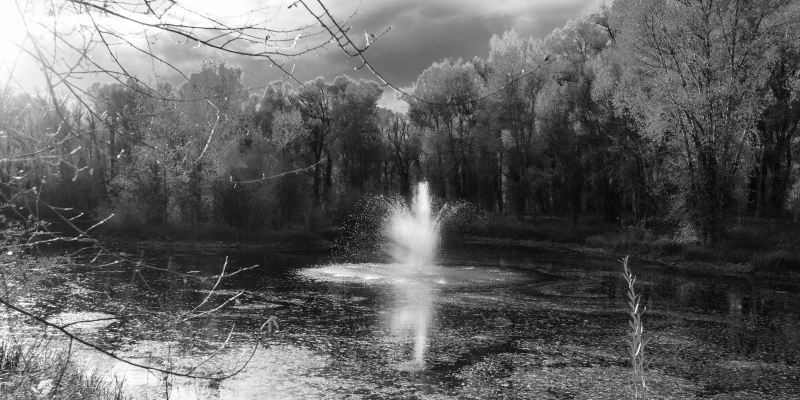 Miren pogled na slap Naravne vinilnea preproga - TenStickers