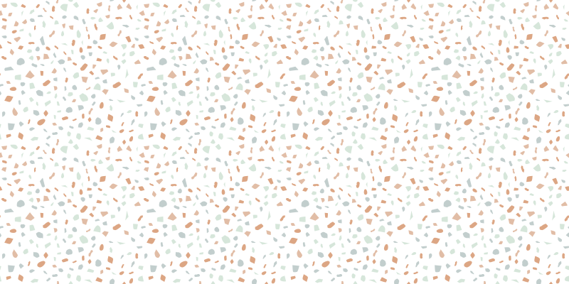 Preproga iz teraso sladkarij - TenStickers