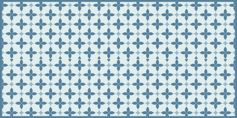 Timeless botanical motif vinilna talna obloga - TenStickers