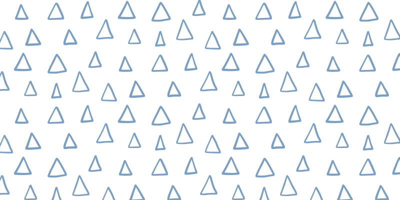 Triangle patterned design vinilne preproge - TenStickers