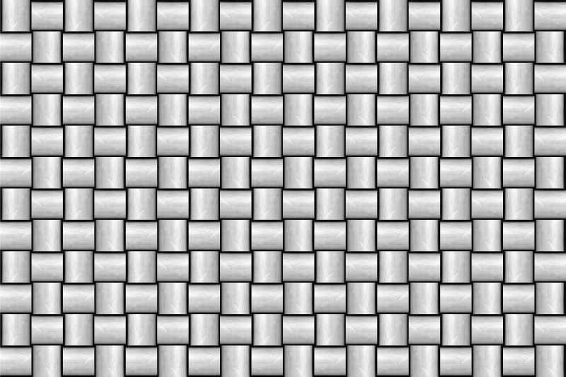 Motiv sivih kvadratov Marmorna vinilna preproga - TenStickers