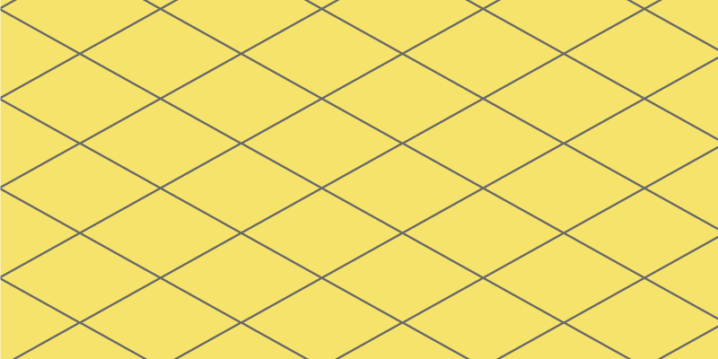 Pantone romb nordijska vinil preproga - TenStickers